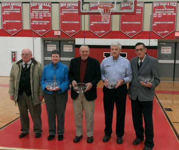 2016 L-L League Hall of Fame Inductees